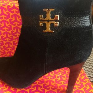Tory Burch booties